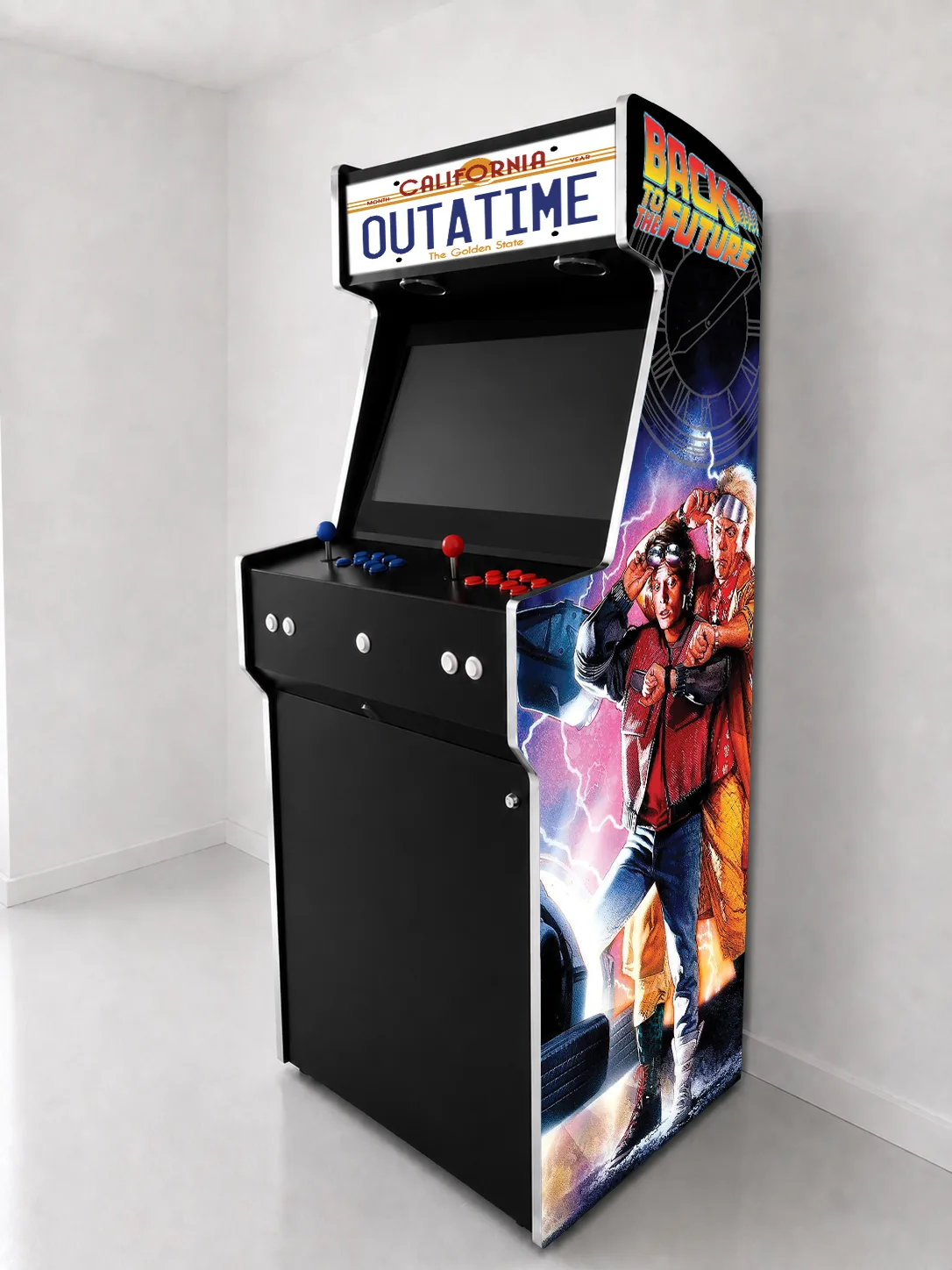 Borne d'arcade Back to the Future — Start-Elite