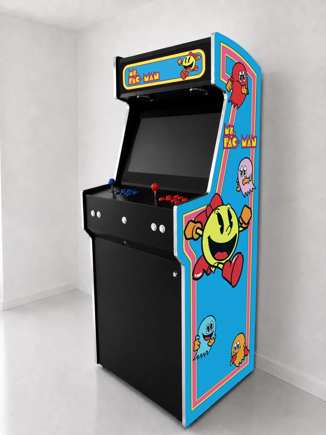 Borne d'arcade Ms. Pac-Man — Start-Elite