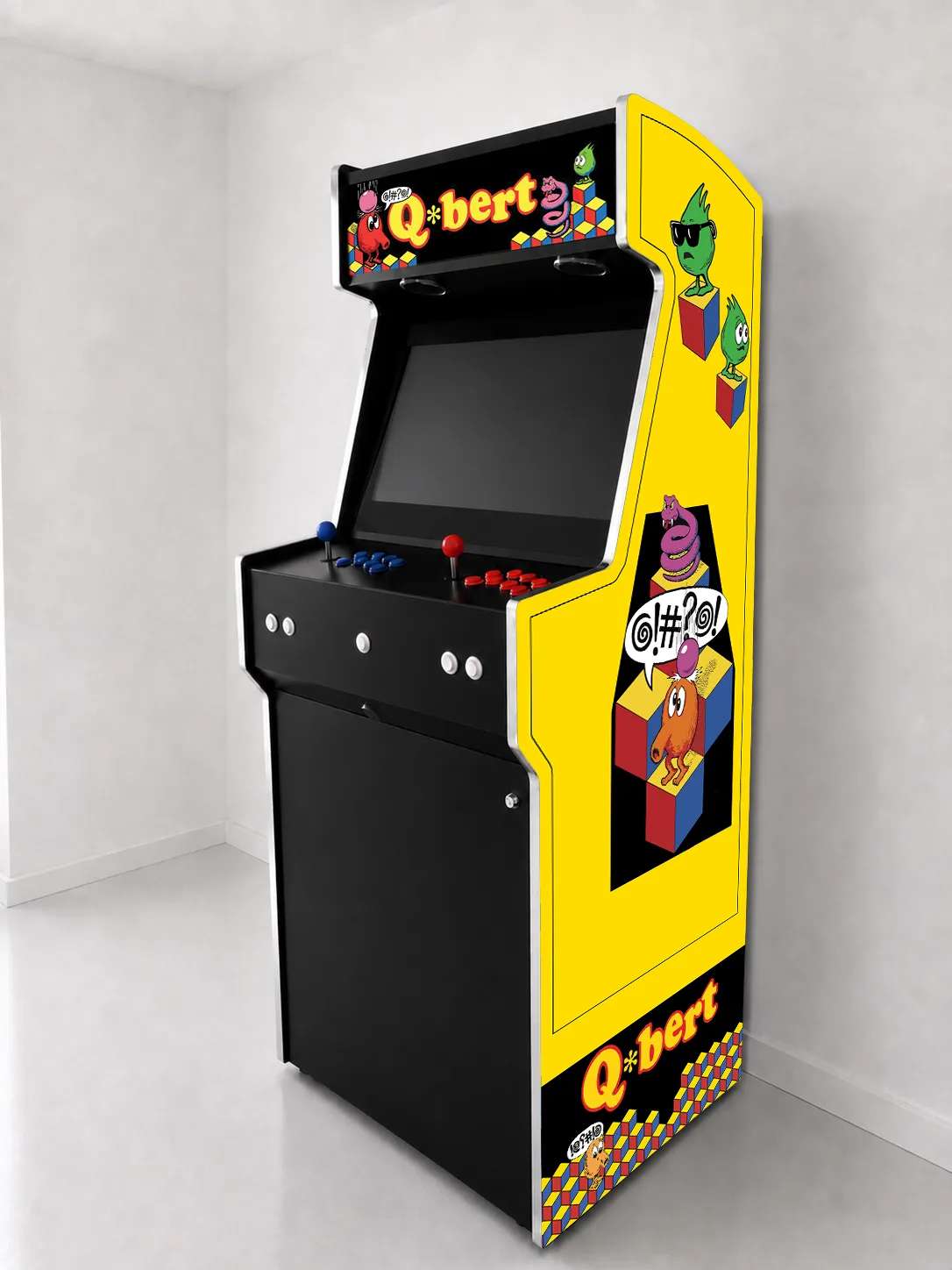 Borne d'arcade Q*bert — Start-Elite