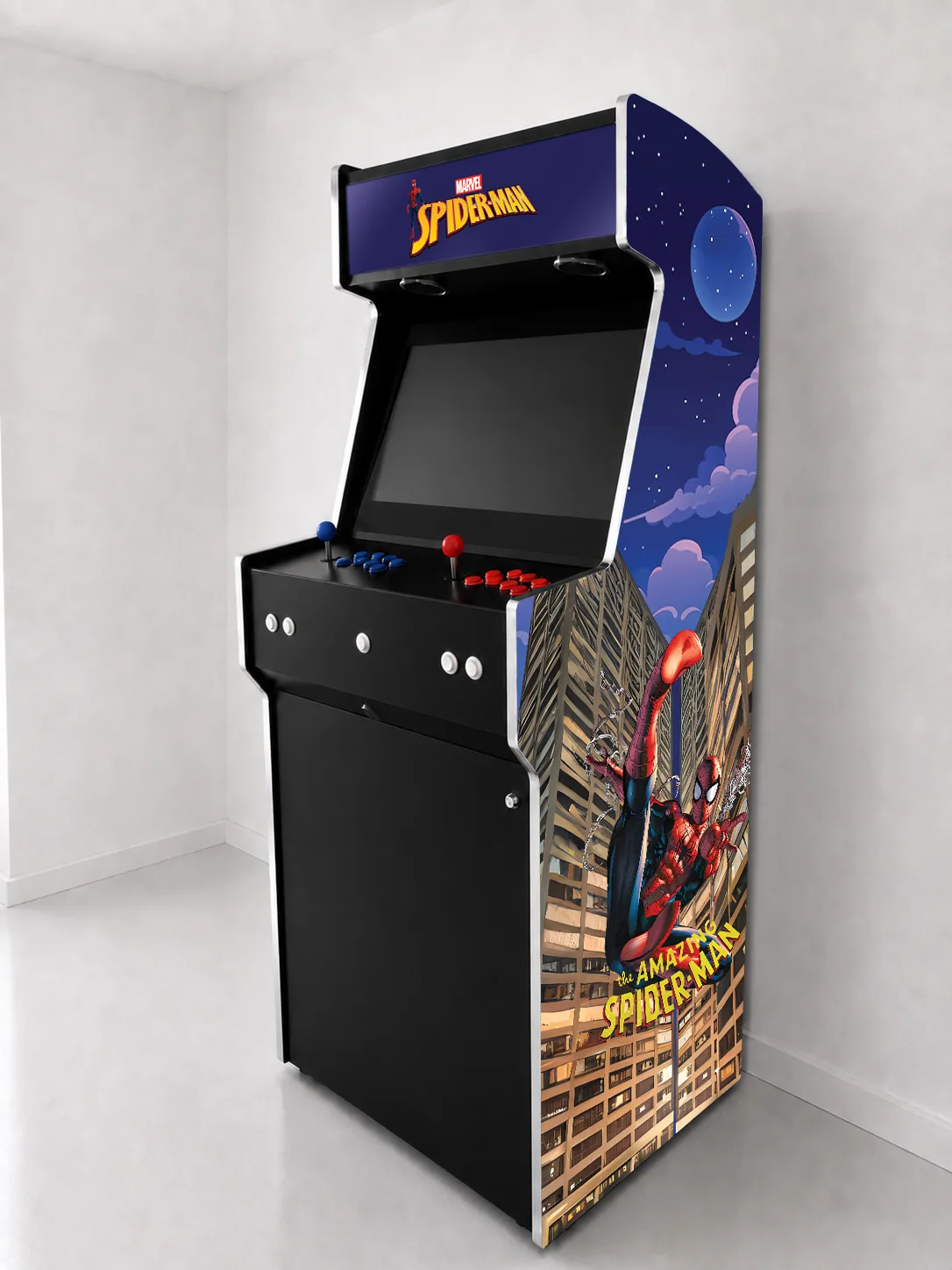 Borne d'arcade Spider-Man — Start-Elite