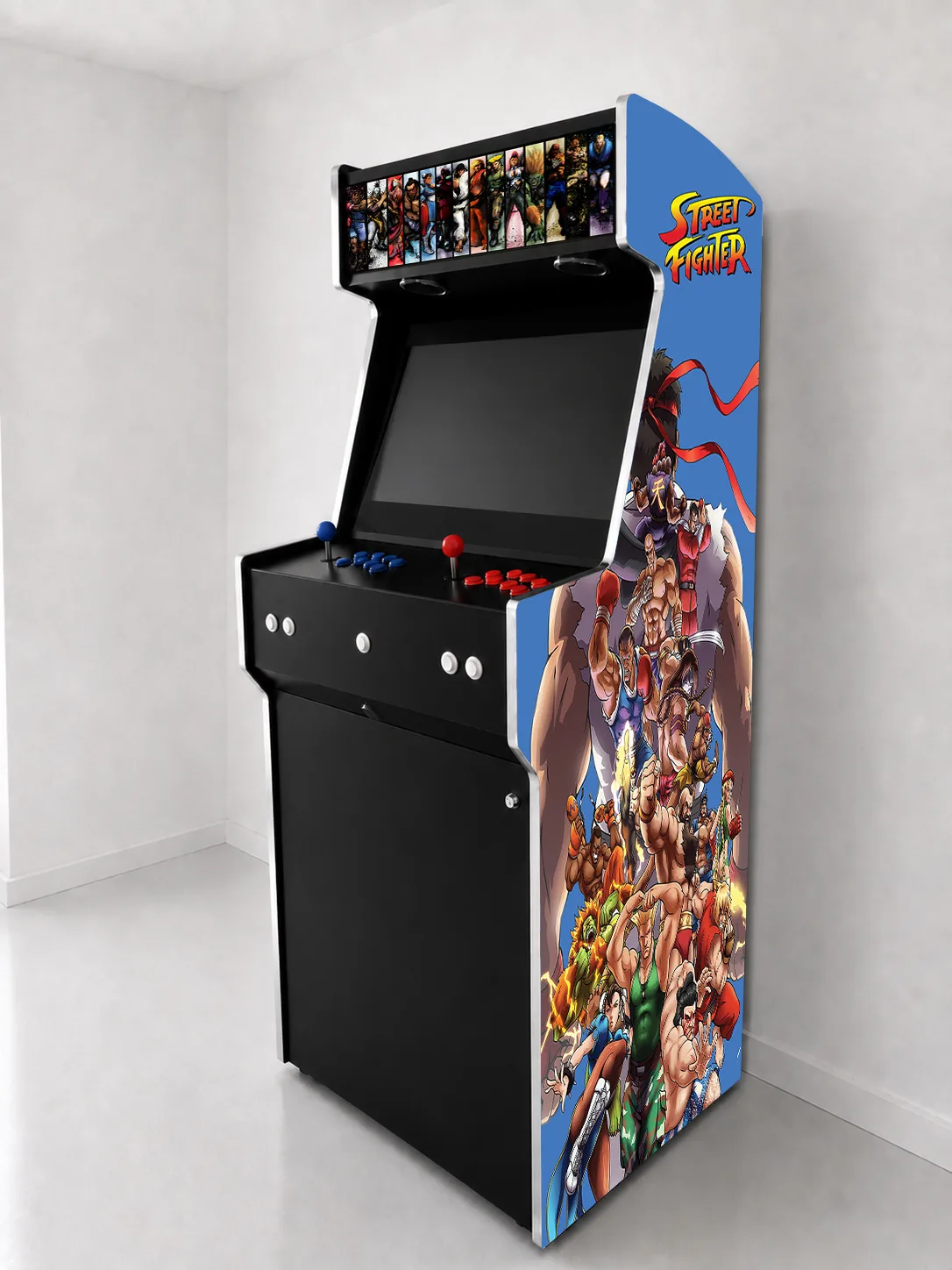 Borne d'arcade Street Fighter — Start-Elite